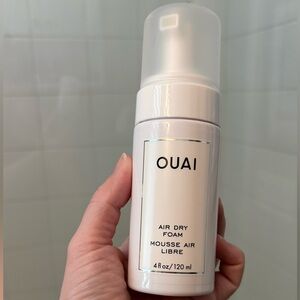OUAI Styling Foam in White